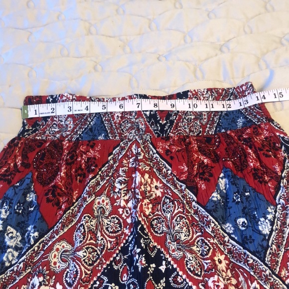 Bila hi low midi skirt made in India - Picture 4 of 7